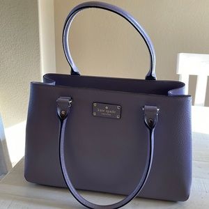 Kate Spade Handbag - Light Purple.